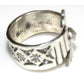Navajo Sunshine Reeves Thunderbird Ring Size 6.5 Sterling 