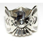 Navajo Sunshine Reeves Thunderbird Ring Size 9.5 Sterling 