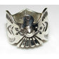 Navajo Sunshine Reeves Thunderbird Ring Size 9.5 Sterling 