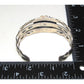 Navajo Thunderbird Cuff Bracelet Sterling Silver Kingman 