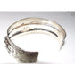Navajo Thunderbird Cuff Bracelet Sterling Sleeping Beauty 