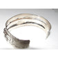 Navajo Thunderbird Cuff Bracelet Sterling Sleeping Beauty 