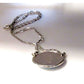 Navajo Turquoise Bar Necklace Sterling Kingman Turquoise 