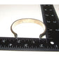 Navajo Turquoise Inlay Stacker Cuff Bracelet Sterling Native
