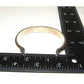 Navajo Turquoise Inlay Stacker Cuff Bracelet Sterling Native