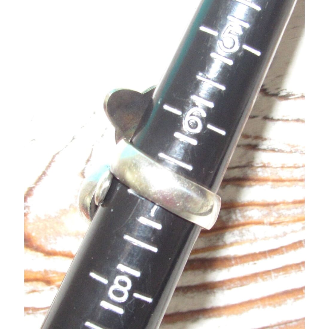 Navajo UFO Spaceship Ring Sz 7 Sterling Silver Turquoise 