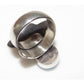 Navajo UFO Spaceship Ring Sz 7 Sterling Silver Turquoise 