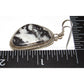 Navajo White Buffalo Earrings Sterling Silver Dangles 