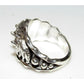 Navajo Wolf Ring Size 12 R. Begay Sterling Silver Native 