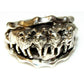 Navajo Wolf Ring Size 12 R. Begay Sterling Silver Native 