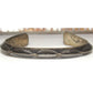 Old Pawn Navajo Carinated Ingot Cuff Bracelet Sterling Silver Native American Native American