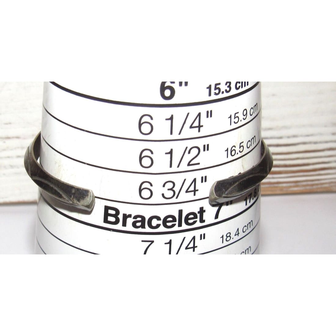 Old Pawn Navajo Carinated Ingot Cuff Bracelet Sterling 