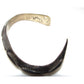 Old Pawn Navajo Carinated Ingot Cuff Bracelet Sterling Silver Native American Native American