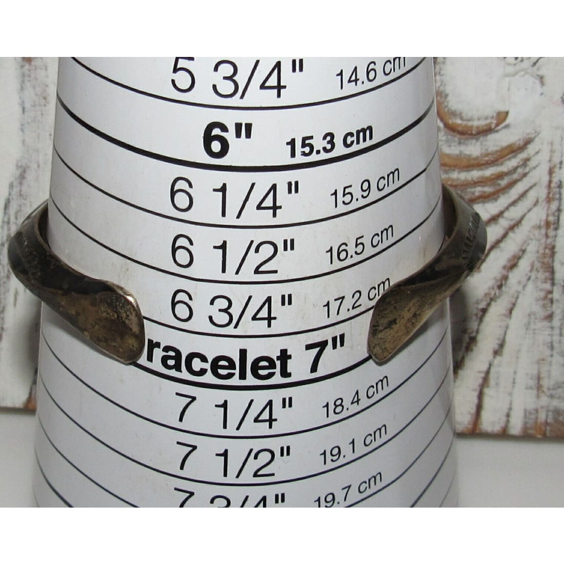 Old Pawn Navajo Carinated Ingot Cuff Bracelet Sterling Silver Native American Native American