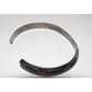 Old Pawn Navajo Carinated Ingot Cuff Bracelet Sterling 