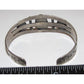 Old Pawn Navajo Cerrillos Turquoise Cuff Bracelet Ingot 