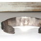 Old Pawn Navajo Cerrillos Turquoise Cuff Bracelet Ingot
