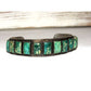 Old Pawn Navajo Cerrillos Turquoise Cuff Bracelet Ingot