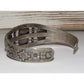 Old Pawn Navajo Cerrillos Turquoise Cuff Bracelet Ingot 