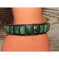 Old Pawn Navajo Cerrillos Turquoise Cuff Bracelet Ingot