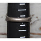 Old Pawn Navajo Cerrillos Turquoise Ring Size 7 Sterling Silver Native American