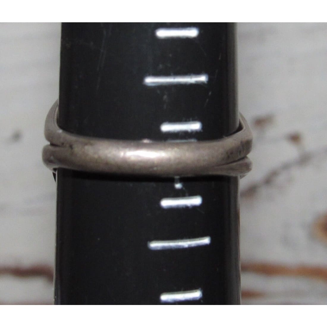 Old Pawn Navajo Cerrillos Turquoise Ring Size 7 Sterling Silver Native American
