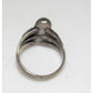 Old Pawn Navajo Cerrillos Turquoise Ring Size 9 Ingot 