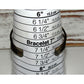 Old Pawn Navajo Cuff Bracelet Kingman Turquoise Sterling 