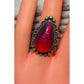 Old Pawn Navajo Dragon Breath Ring Size 6.5 Sterling Silver Fred Harvey Era Old Pawn