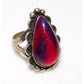 Old Pawn Navajo Dragon Breath Ring Size 6.5 Sterling Silver Fred Harvey Era Old Pawn