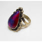 Old Pawn Navajo Dragon Breath Ring Size 6.5 Sterling Silver Fred Harvey Era Old Pawn