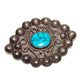Old Pawn Navajo Fred Harvey Era Turquoise Sterling Silver 