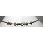 Old Pawn Navajo Kingman Nugget Necklace Liquid Sterling