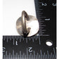 Old Pawn Navajo Kingman Turquoise Ring Size 8 Sterling 