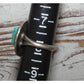 Old Pawn Navajo Kingman Turquoise Ring Size 8 Sterling 