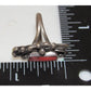 Old Pawn Navajo Mediterranean Coral Ring Size 7 Sterling 
