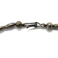 Old Pawn Navajo Necklace Sterling Gem Kingman Turquoise 