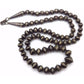 Old Pawn Navajo Pearls Necklace 7-13mm Graduated Beads 