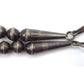 Old Pawn Navajo Pearls Necklace 7-13mm Graduated Beads 