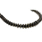 Old Pawn Navajo Pearls Necklace Saucer Beads Sterling Silver