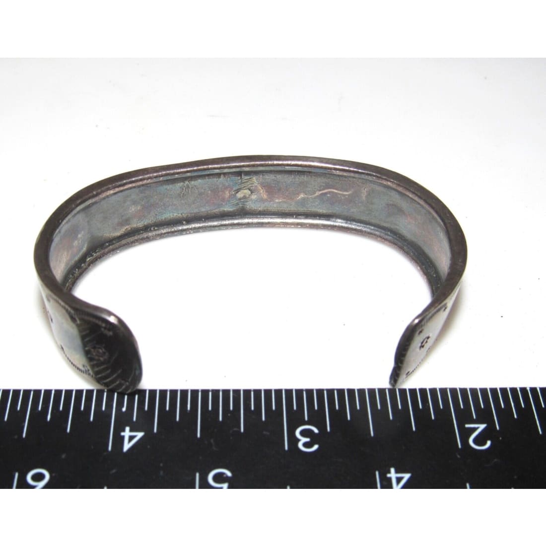 Old Pawn Navajo Peyote Bird Cuff Bracelet Turquoise Coral 