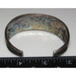 Old Pawn Navajo Turquoise Coral Cuff Bracelet 41G Signed 