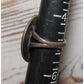 Old Pawn Navajo Turquoise Ring Size 5 Sterling Silver Native