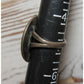 Old Pawn Navajo Turquoise Ring Size 5 Sterling Silver Native