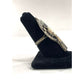 Old Pawn Zuni Inlay Kachina Ring Size 7.5 Sterling Silver
