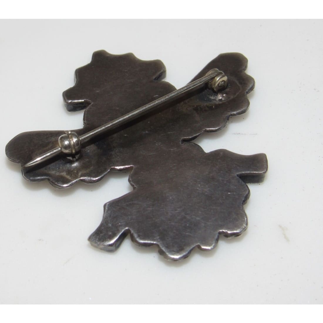 Old Pawn Zuni Knifewing Kachina Pin Brooch Sterling Silver 