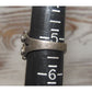 Old Pawn Zuni Snake Eye Turquoise Sterling Silver Ring Size 