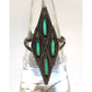 Old Pawn Zuni Turquoise Ring Sz 6.5 Petit Point Turquoise