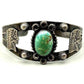 Rare Fred Harvey Era Bracelet Indian Chief & Snake Design 