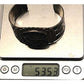 Rare Fred Harvey Era Petrified Wood Sterling Bracelet Navajo Large Cuff 53 Gr Fred Harvey Era